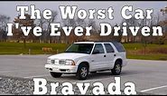 1999 Oldsmobile Bravada: Regular Car Reviews