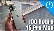 iPhone 15 Pro Max | Real World Use Cases!