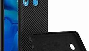 RhinoShield Case Compatible with Huawei [P30 Lite] | SolidSuit - Shock Absorbent Slim Design Protective Cover with Premium Matte Finish [3.5M / 11ft Drop Protection] - Carbon Fiber Texture
