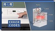 Electric Oven - Error Codes Explained | Repair & Replace