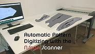 NScan - the world's fastest way to Digitize Patterns. (Replace camera and digitizing table)