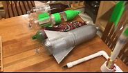 How to Make a Water Rocket