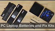 Replace Your PC Laptop Battery: iFixit PC Laptop Batteries and Fix Kits