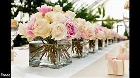 Easy Wedding Table Decorations Ideas