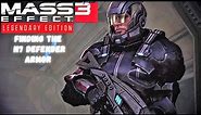 N7 Defender Armor: Mass Effect Legendary Edition: Finding The N7 Defender Armor