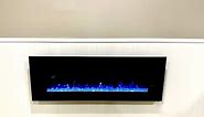 How To Install an Electric Fireplace Onto A Wall RealFlame Fireplace Do It Yourself!