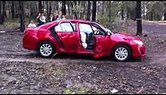 Toyota Camry - Side Airbag Test Deployment