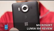 Microsoft Lumia 950 Review