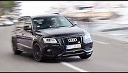 Audi SQ5 ABT Test Drive, 360HP