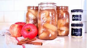 Easy Homemade Canned Apple Pie Filling - Melissa K Norris