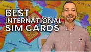 Travel Smarter: World's Best SIM Cards for International Trips