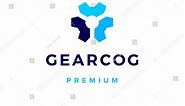Gear Cog Cogs Logo Vector Icon Stock Vector (Royalty Free) 1755062453 | Shutterstock