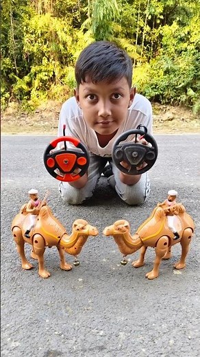 Two Remote Control camel Unboxing kya hai