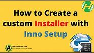 💻 Take file installation to the next level - Use Inno Setup like a pro!