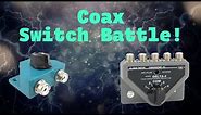 Coax switches - The good, the bad, and the ugly!