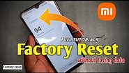 How To Factory Reset Mi Phone WITHOUT losing data | How To Reset phone Without losing data redmi