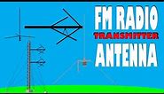 FM Radio Station ANTENNA For FM Transmitter Set Up. How To Get It Right For Best Signal Quality.