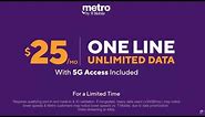 Metro by Tmobile $25 Unlimited Promo Has 1 Bad Flaw