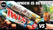 WHO DOES IT BEST? - Twix Salted Caramel vs Milky Way Salted Caramel