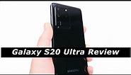 Samsung Galaxy S20 Ultra Review: All You Need To Know