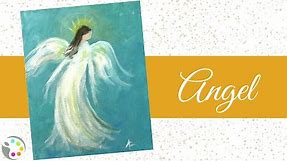 How to Paint an Angel -- with Acrylics