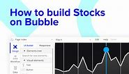 How To Build A Stock Market App With No Code