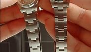 Rolex Oyster Perpetual Pink Luminous Markers Ladies Watch 176200 Review | SwissWatchExpo