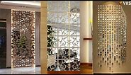 Living Room Mirror Wall Decor Ideas | Modern Glass Wall Mirror Home Interior | Entryway Wall Home