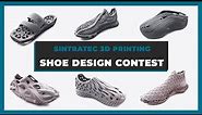 3D printed futuristic shoes! – Results of the Sintratec Shoe Design Contest 2022