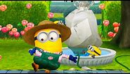 Green Thumb Minion visits Back to the UK Special Mission ! Minion game