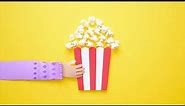 Popcorn | Stop-motion animation