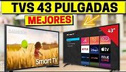 ¿Cuál es el MEJOR SMART TV 43 PULGADAS del 2024? ✅ Probamos: Samsung, LG, Philco, Semp TCL, AOC.