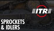 ITR Undercarriage Production: sprockets and idlers