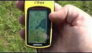 4. Creating and navigating to a waypoint using your handheld satnav (GPS)