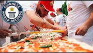 Mile-Long Pizza - Guinness World Records
