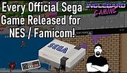 Every Official Sega Game Released On NES And Famicom