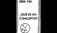 ¿Qué Es Un Concepto?