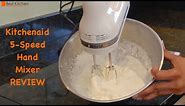 Kitchenaid 5 Speed Ultra Power Hand Mixer Review