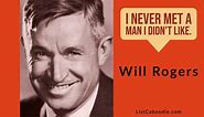 21 Will Rogers Quotes: Wisdom of The Cowboy Philosopher