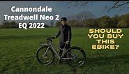 Review Cannondale Treadwell Neo 2 EQ 2022 | Electric Bikes Review