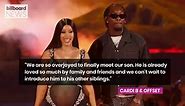 Cardi B & Offset Welcome A Baby Boy, Their Second Child Together | Billboard News