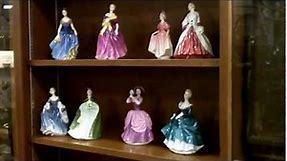 Royal Doulton Figurines by Royal Doulton China in excellent condition.
