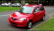 Mazda Demio 2003, 70K, 1.3L, Auto - Scarlet Red