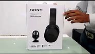Sony Headphone MDR-RF895RK Wireless Technology for TV - Unboxing - #sony #Headphone #best