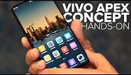 Vivo Apex concept phone has a pop-up selfie camera