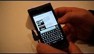 BlackBerry 10 Walkthrough - CES 2013