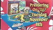 Lilo & Stitch's Island of Adventures (2003) Promo (VHS Capture)