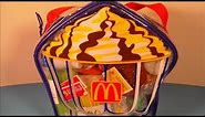 McDONALD'S SUNDAE JUST LIKE HOME 37 PIECES COMPLETE SET VIDEO REVIEW