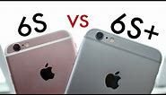 iPhone 6S Vs iPhone 6S Plus In 2020! (Comparison) (Review)