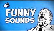 30+ Funny Sound Effects YouTubers Use (Royalty Free)